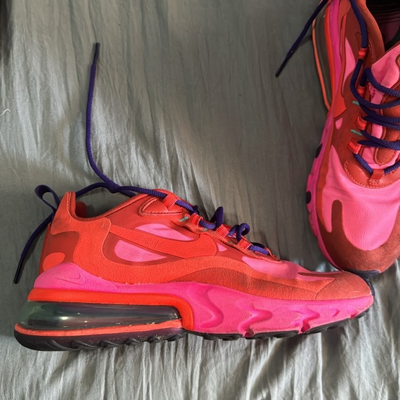 Nike Air 270 react size 6.5 - Picture 2 of 4